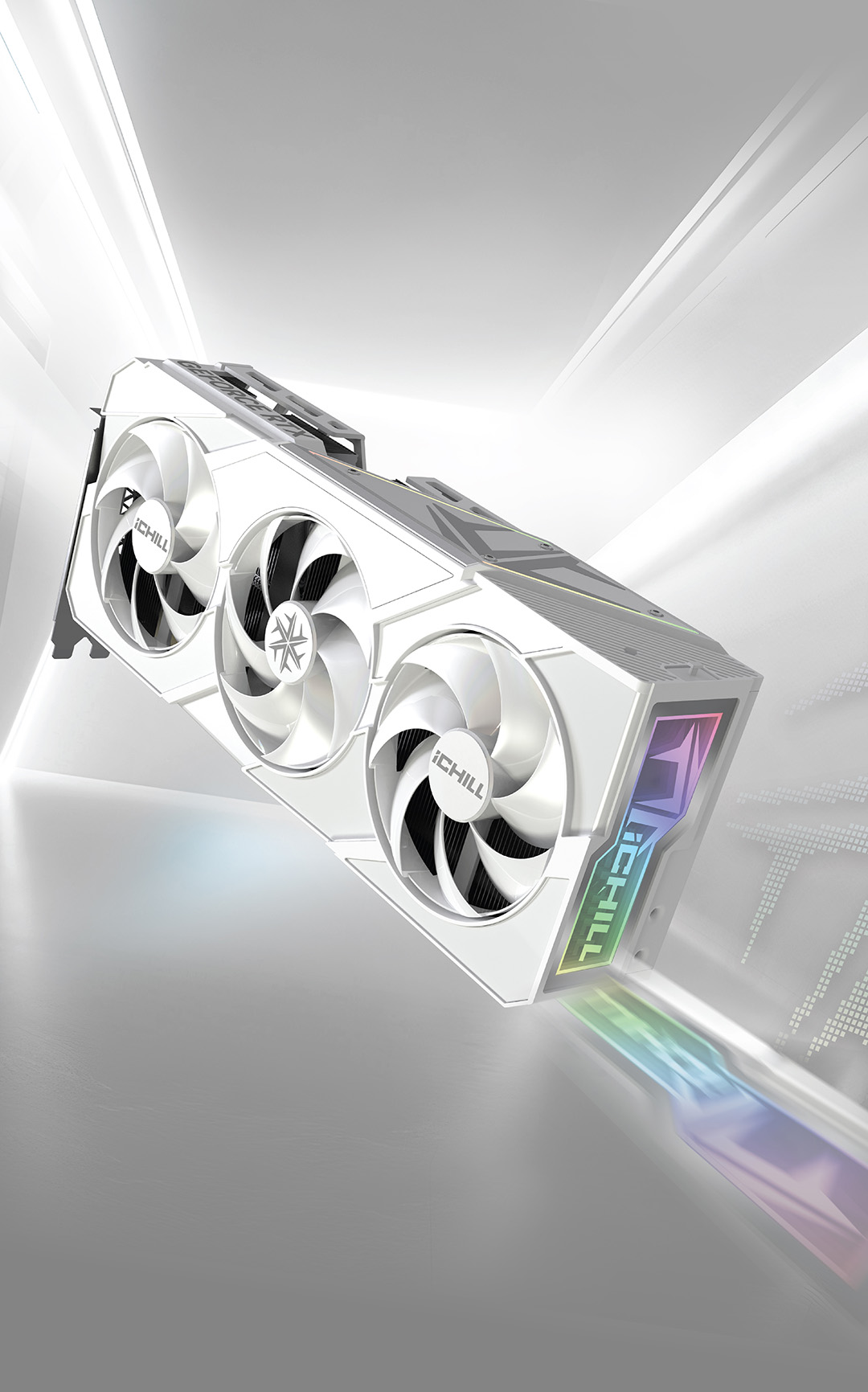INNO3D GEFORCE RTX™ 5070 ICHILL X3 WHITE | INNO3D - GRAPHICS CARDS